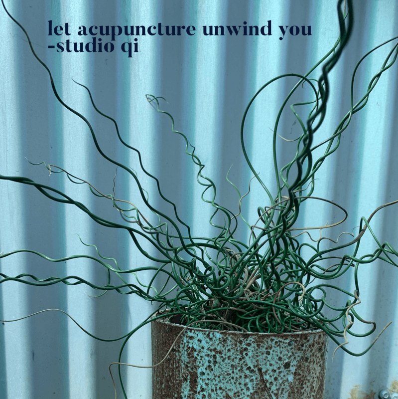 Let acupuncture unwind you Let acupuncture unwind you